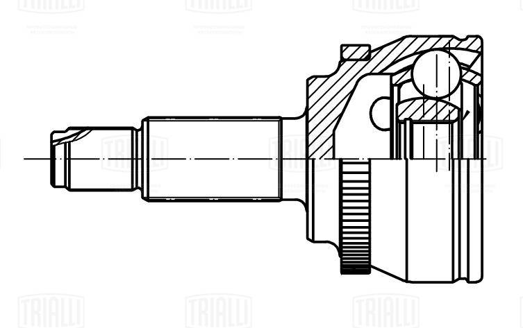 Set articulatie, planetara GO 700 TRIALLI